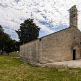 Costruita dai basiliani intorno al 1000, fu ampliata nel XIII secolo in et� normanna ed � oggi � di propriet� del Comune